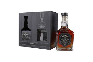 Набор подарочный Виски Single Barrel 45% 0.7л + стакан Jack Daniel's к/у