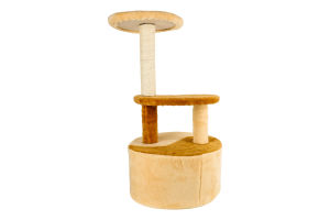 Дряпка-будинок д/котів Інь-янь сизаль 82*44*44см Lucky Pet