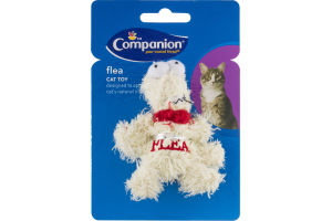 Companion Cat Toy Flea