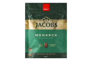 Кава розчинна сублімована Monarch Jacobs д/п 60г