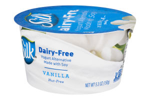 Silk Dairy-Free Yogurt Alternative Vanilla