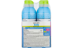 Neutrogena Wet Skin Kids Beach & Pool Sunscreen Spray SPF 70+ - 2 PK