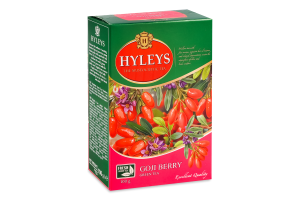 Чай зелений крупнолистовий "Ягоди Годжі" 100/24