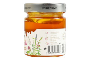 Мед натуральный Разнотравье Beehive с/б 250г