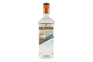 Водка 0.25л 40% особая Экстра мягкая Premium Koloskova бут