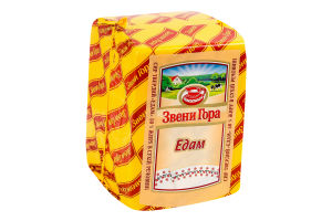 Сыр 50% твердый Эдам Звени Гора кг