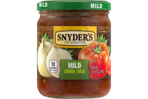 Snyder's of Hanover Chunky Salsa Mild