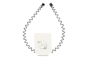 Обруч для волосся пружинка ТОВ Южпромгруп 1шт в асорт