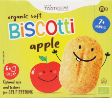 Печиво Little Toothsome з яблуком дитяче органічне