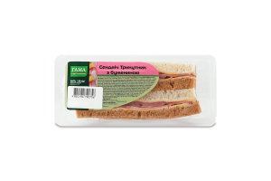 Сэндвич с бужениной Треугольник Гама Fresh Sandwiches п/у 150г