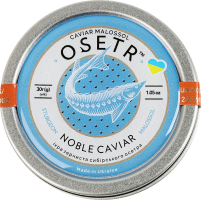 Икра сибирского осетра зернистая Noble caviar Osetr в/с ж/б 30г