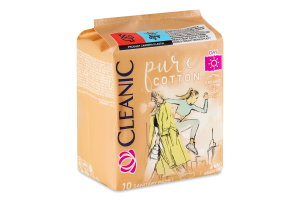 Прокладки Cleanic Pure Cotton Day