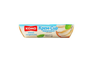 Крем-сыр 20% Сливочный Комо к/у 150г