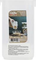 Контейнер для сыпучих продуктов 1.5л №L-00894-2 Qlife Qlux 1шт