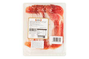 Ветчина нарезка Спек Ferrarini лоток 90г