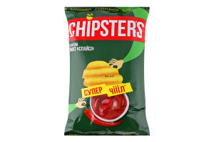 Чипсы картофельные волнистые Томат Спайси Chipster's м/у 95г