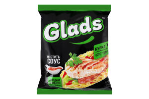 Лапша быстрого приготовления Курица + Соус Сальса Glads м/у 75г