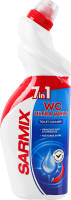 Средство чистящее для сантехники Ultra white Sarmix 750мл