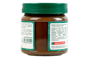 Паста шоколадно-фундучная с подсластителем Green Leaf с/б 200г