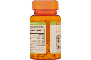 Sundown Naturals B Complex Tablets - 100 CT