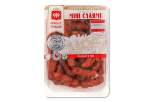Колбаски из мяса птицы Мини салями М'ясна Гільдія с/к в/с кг