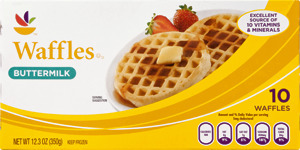 Ahold Buttermilk Waffles - 10 CT