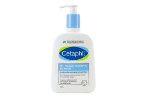 Эмульсия мицеллярная для очищения нормальной, сухой и чувствительной кожи EM Cetaphil 500мл