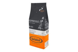 Кава Espresso мелена смажена 250г м/у Bristot