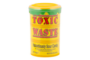 Конфеты ассорти Желтая бочка Toxic Waste п/б 42г