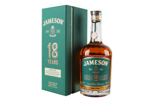 Виски 700мл 46% ирландский 18 лет Jameson к/у