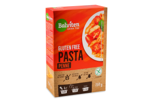 Вироби макаронні без глютену Pasta Penne Balviten к/у 250г