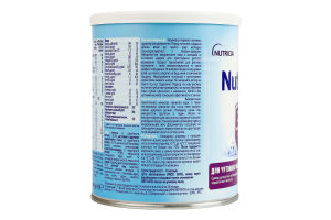 Смесь молочная сухая для детей 0-6мес 1 Для чувствительных малышей Nutrilon ж/б 400г