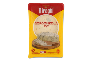 Сир Горгонзола DOP 55% 150г Biraghi