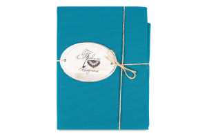 Скатертина Прованс бірюза 180х134см