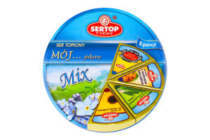 СИР ПЛ ПОРЦ MIX ОСОБЛИВИЙ 140Г SERTOP