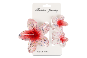 Набір прикрас для волосся Fashion Jewelry 3шт в асорт