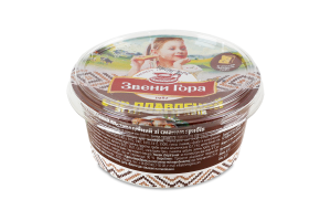 Сыр плавленый 50% пастообразный со вкусом грибов Звени Гора ст 175г