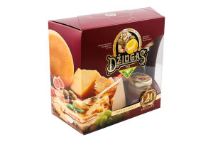 Набір Сир 40% 24місяці визрівання 350г+Мед 40г+Ніж д/сиру+Підставка 350гДжюгас