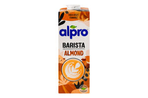 Напиток миндальный Barista Alpro т/п 1л