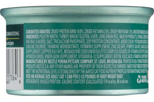 Fancy Feast Medleys Gourmet Cat Food Tender Turkey Tuscany in a Savory Sauce