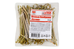 Шпажка бамбуковая 9см Узелок 4Horeca 100шт