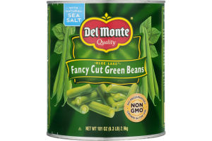 Del Monte Blue Lake Fancy Cut Green Beans