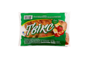 Булочки Клубника-банан Сладкая парочка Твикс Формула смаку м/у 2х80г