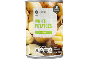SE Grocers White Potatoes Sliced