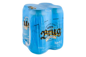 Пиво спеціальне 4х0.5л 4.8% світле пастеризоване Blanche Elegant Keten Brug м/у