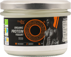 Йогурт Protein з високим вмістом білка органічний 0,1% 200г твіст/б Organic Milk
