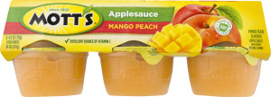 Mott's Applesauce Mango Peach - 6 CT