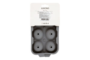 Форма для льоду силіконова 12.5х18см №KYYW271 Juxiong 1шт