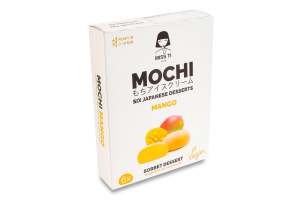 Мороженое сорбет в рисовом тесте Манго Мочи Miss Ti к/у 6х35г