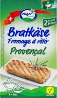 Сир Zuger для грилю по прованськи 42% кор/мол